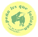 Pe�a LOS QUE FALTABAN - 1979